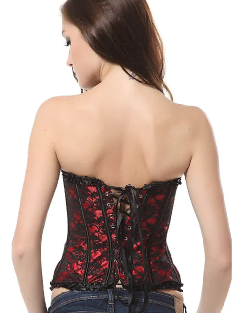 Load image into Gallery viewer, Lace Print Shapewear Dress with Ruffled Bow Detail
