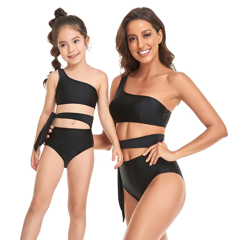 Fashionable Family Swimwear Set - New Bikini Styles