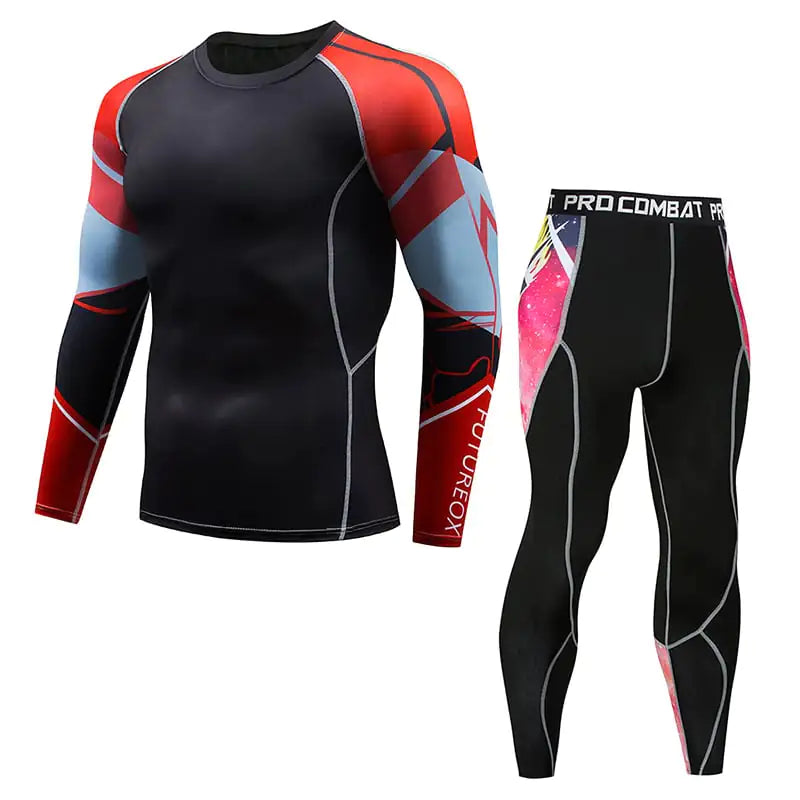 Men's Sports Tights for Active Performance Wear