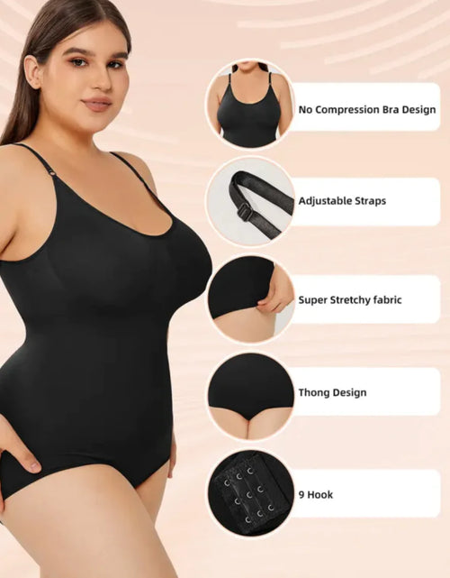 Load image into Gallery viewer, Tummy Control Full Bust Shapewear Bodysuit

