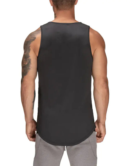 Load image into Gallery viewer, Breathable Polyester Men&#39;s Gym Exercise Vest
