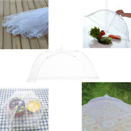 Charger l'image dans la visionneuse de galerie, Cloche alimentaire pliable en maille
