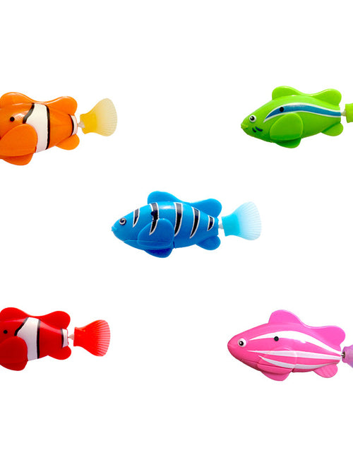 Load image into Gallery viewer, Electric Flash Swimming Fish
