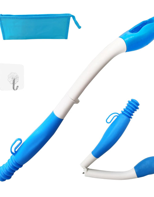 Load image into Gallery viewer, Foldable Toilet Aids for Wiping - Butt Wiper Self Wipe Assist Toilet Aid Wand - Long Reach Comfort Bottom Wiping Aid Tool - Daily Living Bathroom Aids for Limited Mobility
