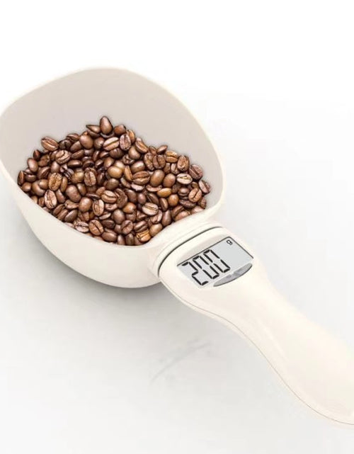 Load image into Gallery viewer, Pet Food Spoon with Scale
