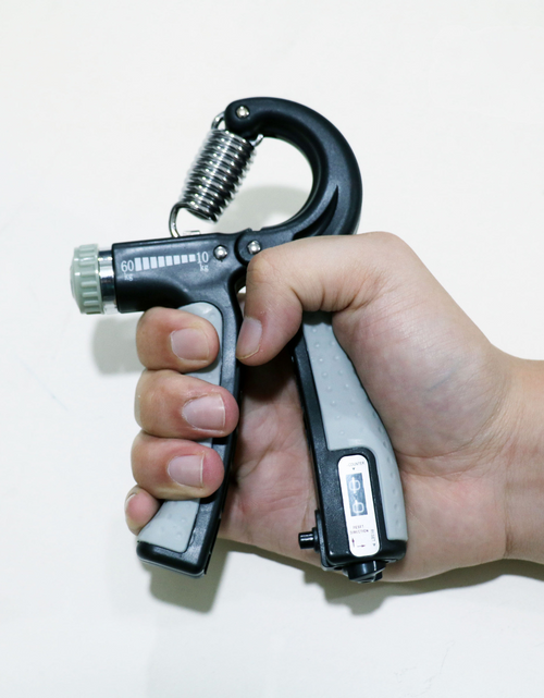Load image into Gallery viewer, Adjustable Hand Grip Strength Trainer with Finger Exerciser

