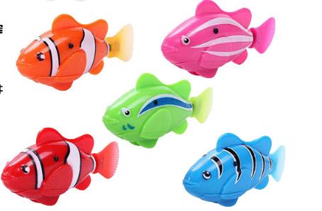Load image into Gallery viewer, Electric Flash Swimming Fish
