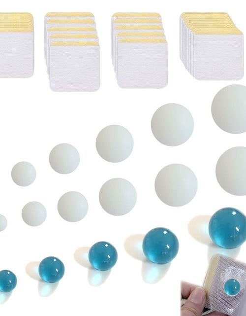 Load image into Gallery viewer, 17 PC Belly Button Plug Belly Button Shaper Post Tummy(11 Different Sizes) and 30pc Breathable Belly Button Patch
