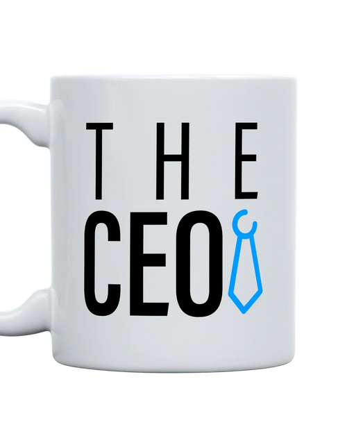 Load image into Gallery viewer, The CEO 11oz. Coffee Mug
