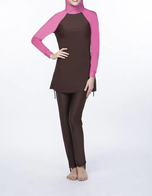 Load image into Gallery viewer, Solid Color Women&#39;s Nylon Swimwear
