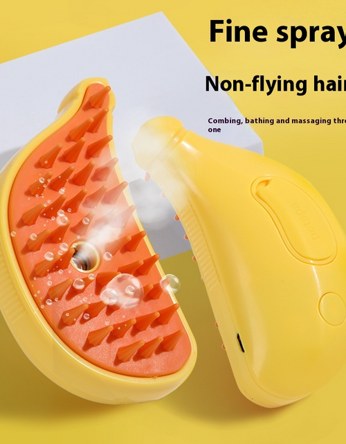 Load image into Gallery viewer, Pet Spray Massage Comb
