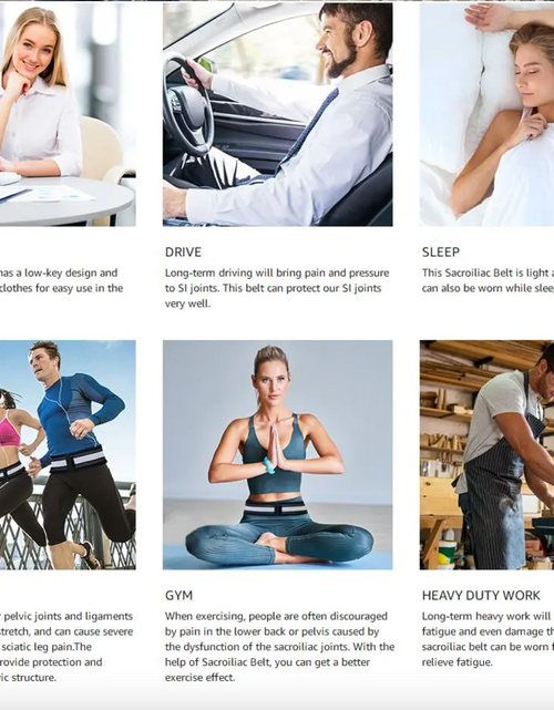 Load image into Gallery viewer, Double Support Pelvic Recovery Belt
