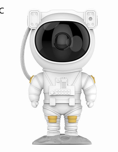 Load image into Gallery viewer, Creative Astronaut Galaxy Starry Sky Projector Nightlight USB Atmospher Bedroom Table Lamp
