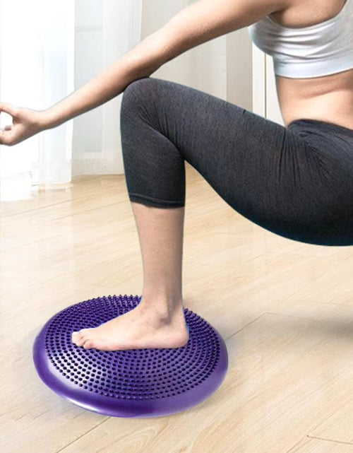 Load image into Gallery viewer, PVC Yoga Balance Mat with Pump
