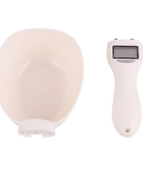 Load image into Gallery viewer, Pet Food Spoon with Scale
