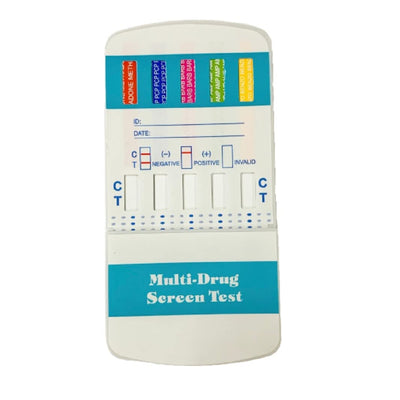 10 Panel Dip Drug Testing Kit Test for 10 Different Drugs. (1)