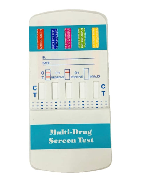 Load image into Gallery viewer, 10 Panel Dip Drug Testing Kit Test for 10 Different Drugs. (1)

