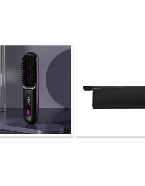 Cargar imagen en el visor de la galería, Ceramic Heat Hair Straightening Comb

