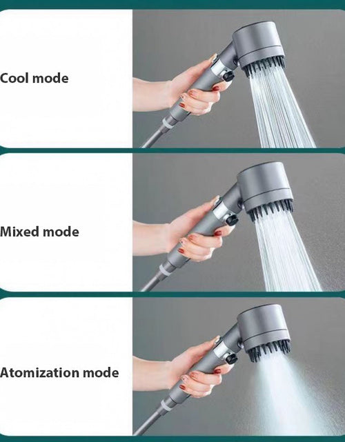 Load image into Gallery viewer, 3 Modes Shower Head High Pressure Showerhead Portable Filter Rainfall Faucet Tap Bathroom Bath Home Innovative Accessories

