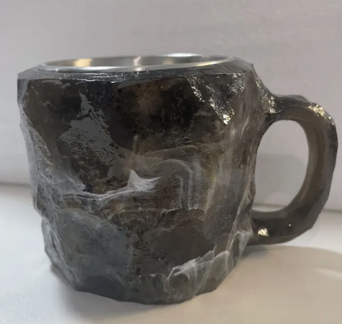 Load image into Gallery viewer, 400ml Resin Mineral Crystal Coffee Mugs
