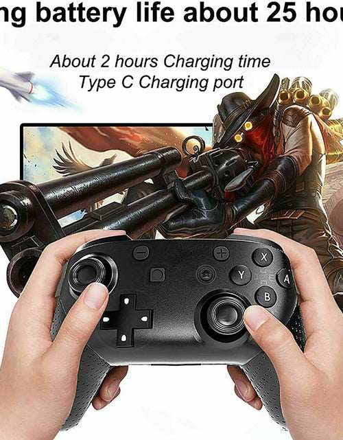 Load image into Gallery viewer, Pro Wireless Game Controller Gamepad Joystick Remote For Nintendo Switch / Lite
