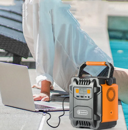 Load image into Gallery viewer, Portable Outdoor Power Station
