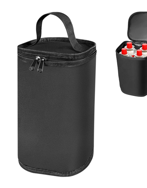 Load image into Gallery viewer, Mini Fuel Cylinder Storage Bag Butane Fuel Canister CoverGas Tank Protective bag Easy to Carry 600D Oxford Fabric WaterproofMini Tank Accessories for Outdoor Camping Cooking Travel Picnic
