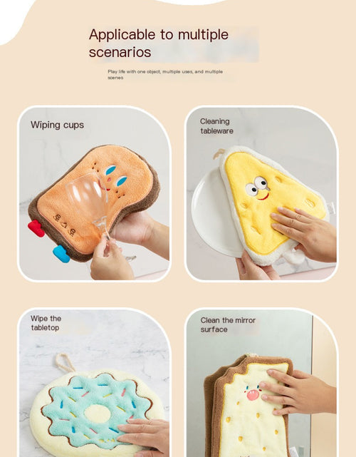 Load image into Gallery viewer, Cute Hanging Kitchen Towel
