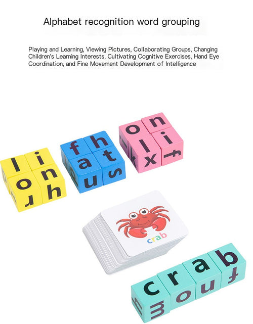 Load image into Gallery viewer, CVC Phonics Letter Game
