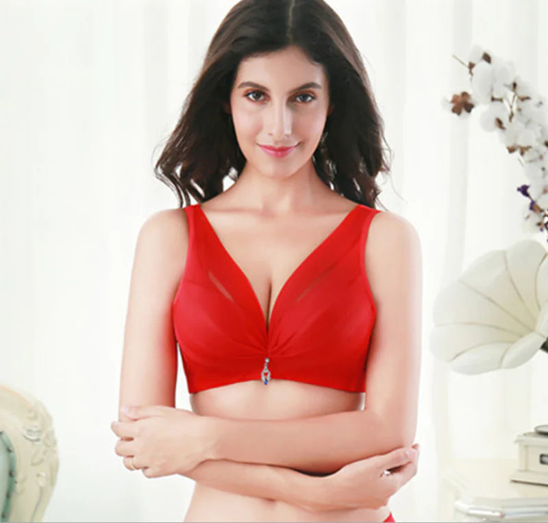 Soutien-gorge sans armature, lingerie confortable