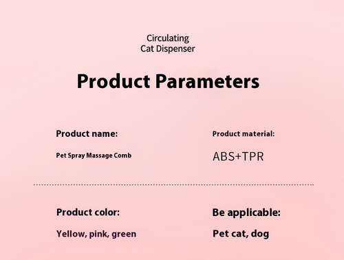 Load image into Gallery viewer, Pet Spray Massage Comb
