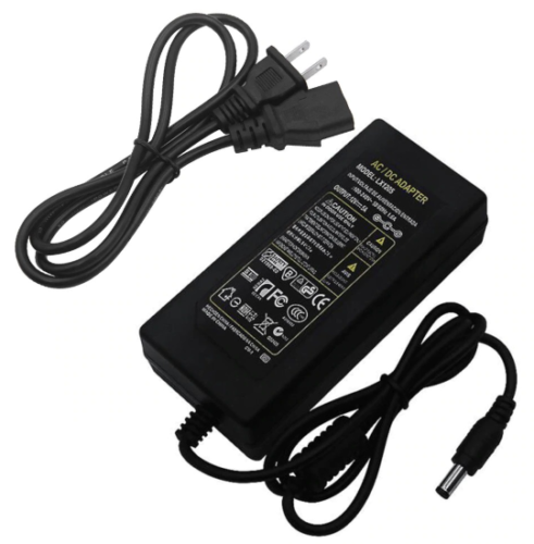 Charger l'image dans la visionneuse de galerie, 12V 1A 2A 3A 5A 6A 8A 10A Power Supply AC to DC Adapter 5050 LED STRIP LIGHT USA
