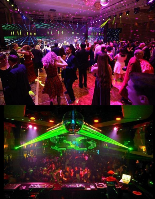 Cargar imagen en el visor de la galería, Luces de discoteca, estroboscópicas, LED, bola de DJ, bombilla activada por sonido, lámpara de decoración para baile
