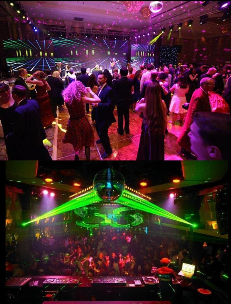 Luces de discoteca, estroboscópicas, LED, bola de DJ, bombilla activada por sonido, lámpara de decoración para baile