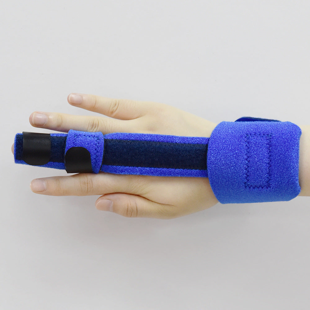 Finger Orthosis with Stabilization Splint for Recovery