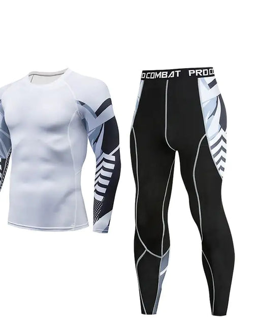 Load image into Gallery viewer, Men&#39;s Sports Tights for Active Performance Wear
