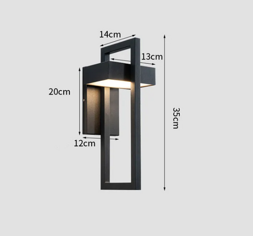 Load image into Gallery viewer, Modern Outdoor Wall Lamp
