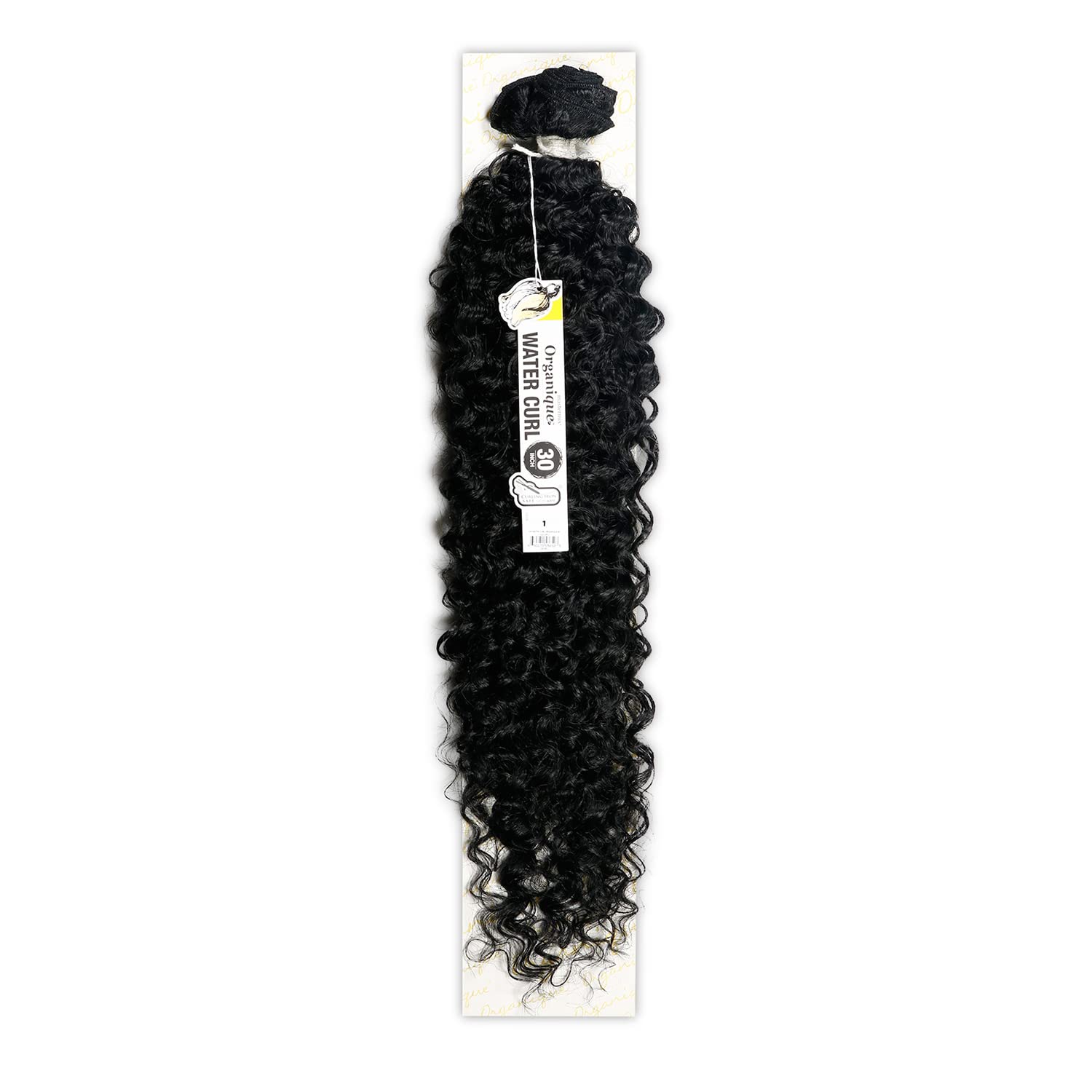 Milky Way Organique Mastermix Weave Water Curl 30" (3 PACK OT30)
