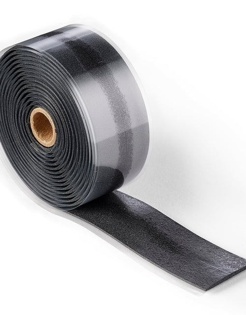 Load image into Gallery viewer, FS USA Fuseall Silicone Tape: Enhanced Padding and Grip Waterproof Tape for Sports Equipment Gym Accessories and Outdoor/General Purpose Tools 7’ L x 1” W Black
