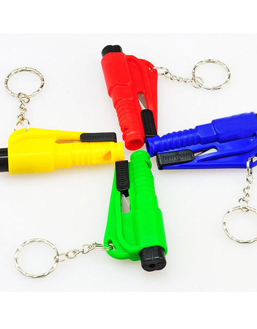 Load image into Gallery viewer, Mini Car Window Breaker Keychain
