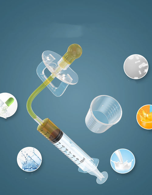 Load image into Gallery viewer, Choke-Proof Baby Medicine Syringe
