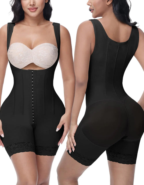 Load image into Gallery viewer, SHAPSHE Body Shaper Tummy Control Butt Lifter Fajas Colombianas Moldeadoras Stage 2&amp;3 Faja for Women Post Surgery Compression Garment
