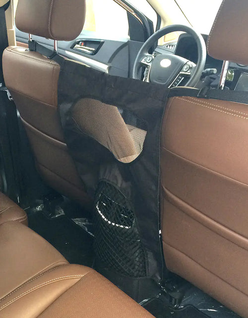 Load image into Gallery viewer, Pet Car Accessories - Rear Seat Pet Barrier for Dogs
