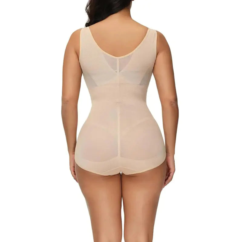 Faja corsé de encaje para moldear y controlar el cuerpo