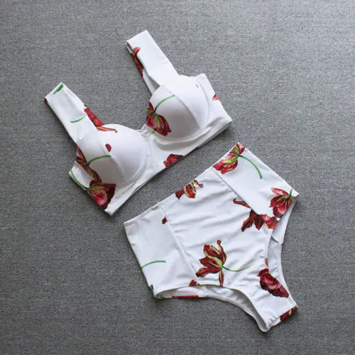 Load image into Gallery viewer, Bikini Set, Swimwear, Two-Piece Swimsuit
