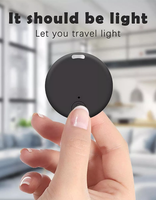 Load image into Gallery viewer, Bluetooth Mini GPS Tracking Air Key Tag Child Pet Finder Tracker Location Device
