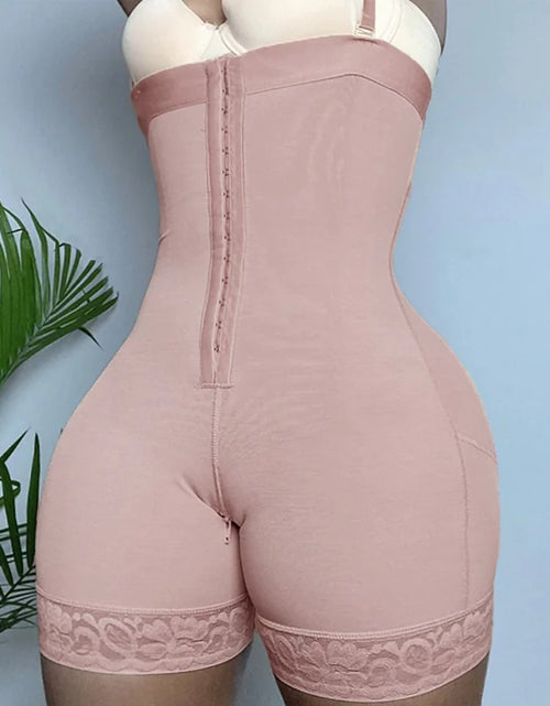 Load image into Gallery viewer, One-Piece Plus Size Shapewear Bodysuit with Zipper &amp; Butt-Lift
