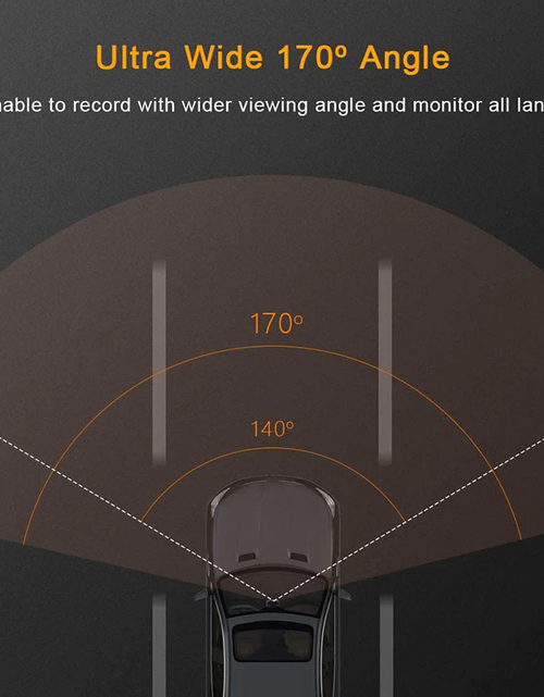 Load image into Gallery viewer, HD 1080P Car Dual Lens Dash Cam 4" DVR Recorder Front &amp; Rear Camera Night Vision
