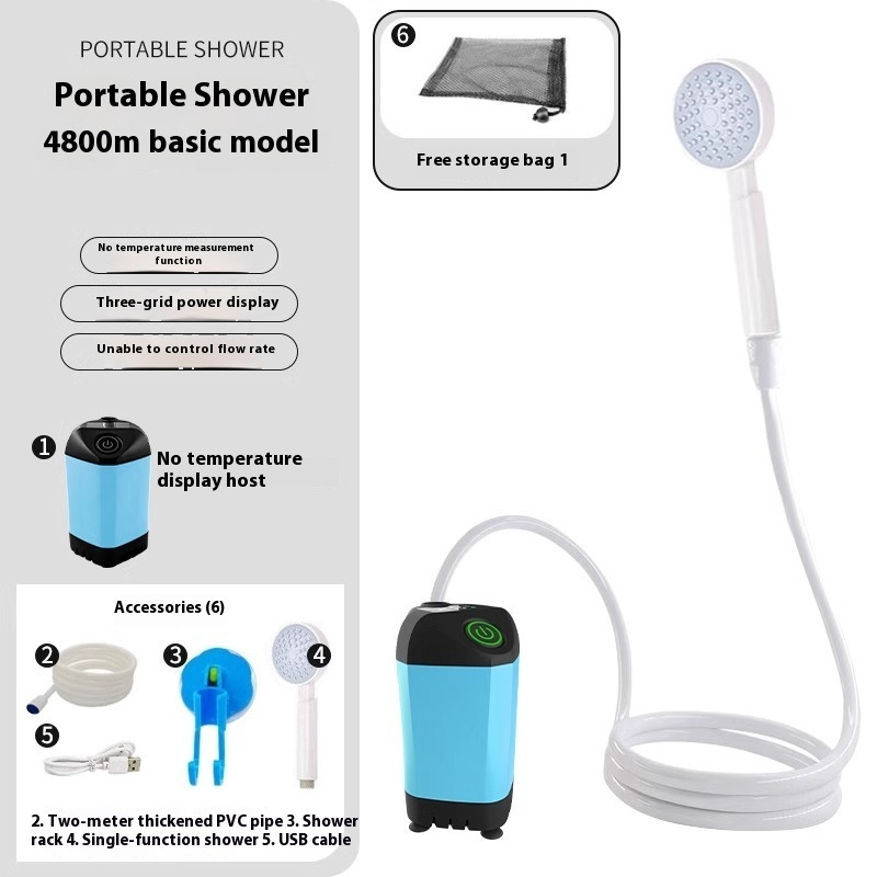 Ducha exterior portátil