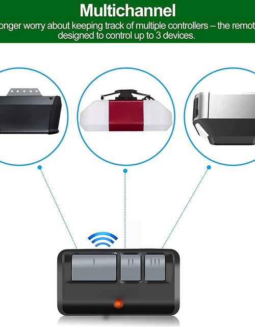 Load image into Gallery viewer, 2 For Chamberlain LiftMaster Garage Door Opener Remote 893LM 953EV-P2 Learn
